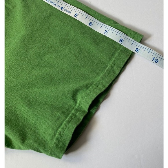 Skip A Straw Save A Turtle T Shirt Mens Estimated XL Multicolor Tags Missing - Picture 5 of 6